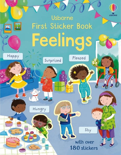 Feelings. First Sticker Book Bathie Holly