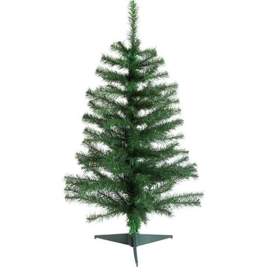 FEERIC LIGHTS & CHRISTMAS Elegancka jodła - 100 cm - Zielony - Podstawa z tworzywa sztucznego Inna marka