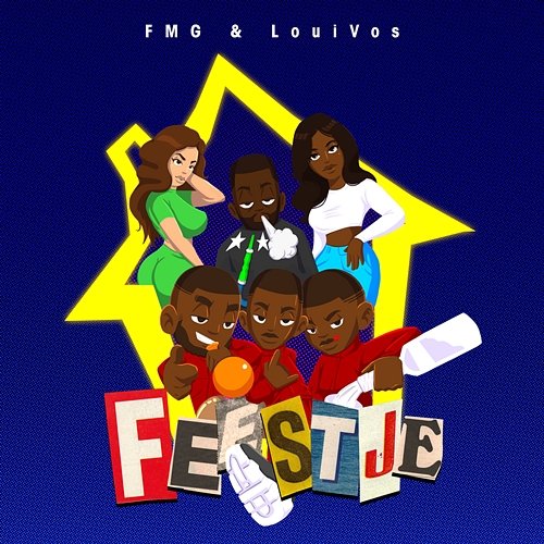Feestje FMG, LouiVos