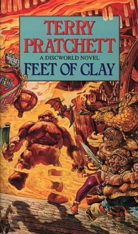 Feet of Clay Pratchett Terry