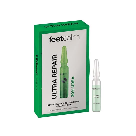 FeetCalm, Ampułki regenerujące do stóp 30% mocznik, 7x2 ml FeetCalm