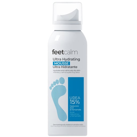 FeetCalm, Pianka ultranawilżająca do stóp 15% mocznik, 75 ml FeetCalm