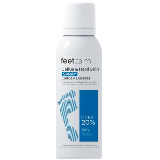 FeetCalm, Spray zmiękczający do twardej skóry stóp 20% mocznik, 75 ml FeetCalm