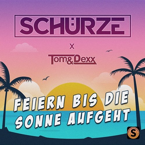 Feiern bis die Sonne aufgeht Schürze, Tom & Dexx