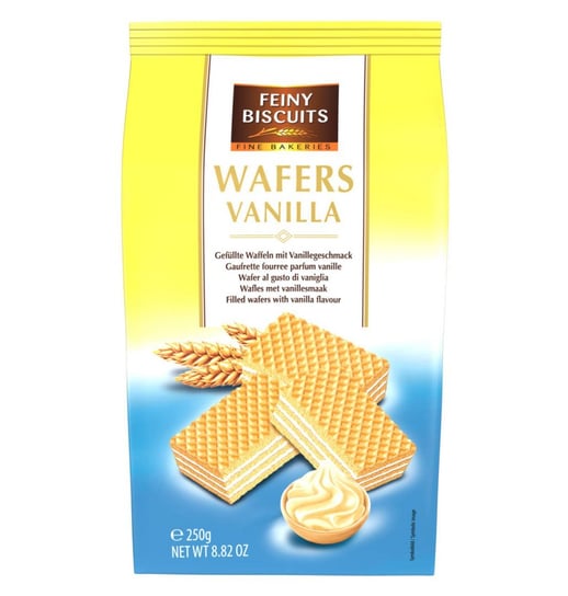 Feiny Biscuits Wafelki Waniliowe 250 g Feiny Biscuits