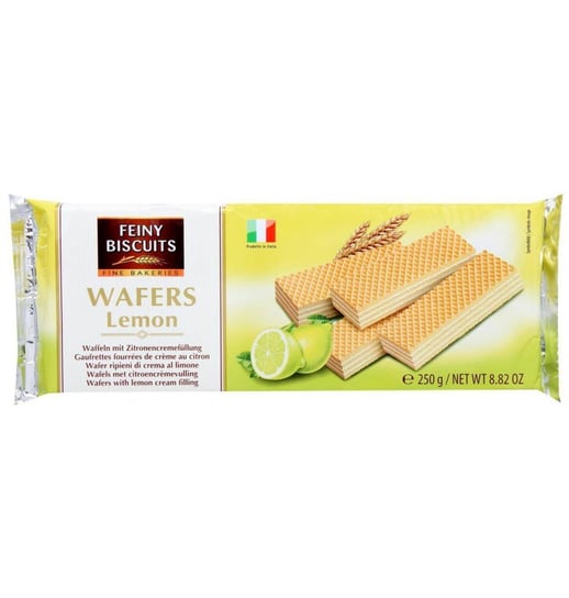 Feiny Biscuits Wafle Cytrynowe 250 g Feiny Biscuits