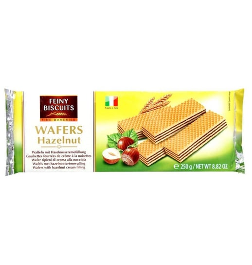 Feiny Biscuits Wafle Orzechowe 250 g Feiny Biscuits