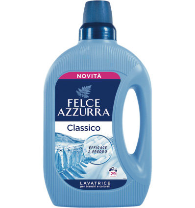 Felce azzurra classico - włoski płyn do prania tkanin 1,595 l Felce Azzurra