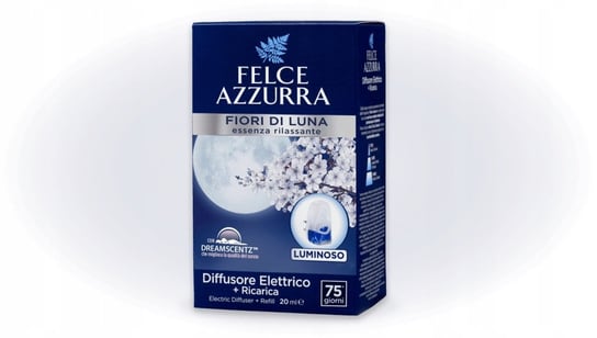 Felce Azzurra Fiori di Luna Odświeżacz Powietrza z Dyfuzorem elektrycznym Felce Azzurra