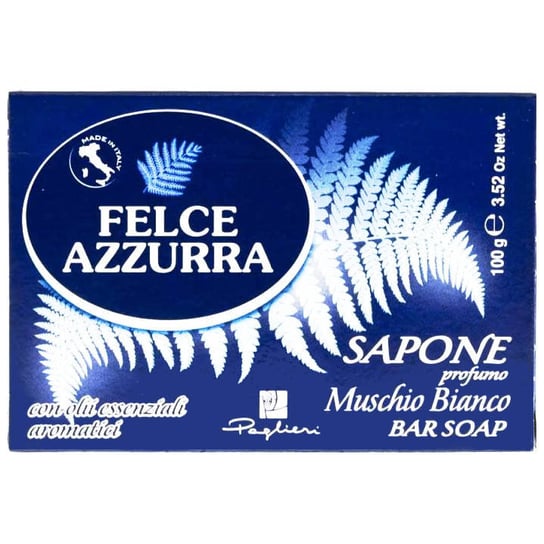 Felce Azzurra Mydło w kostce białe piżmo 100g Felce Azzurra