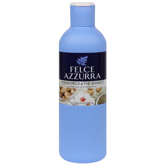Felce Azzurra, Żel pod prysznic, Migdały i biała herbata, 650ml Felce Azzurra