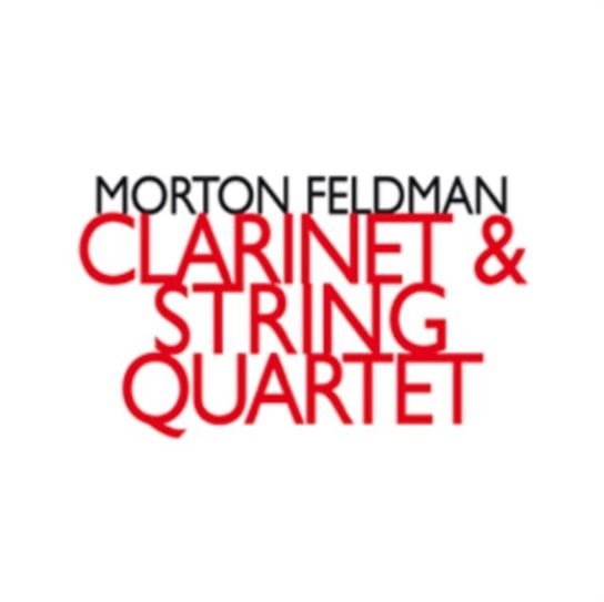 Feldman: Clarinet & String Quartet Hausmann Ib, Pellegrini Quartet