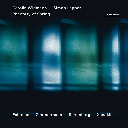Feldman, Zimmermann, Schönberg, Xenakis Carolin Widmann, Simon Lepper