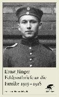 Feldpostbriefe an die Familie 1915-1918 Junger Ernst