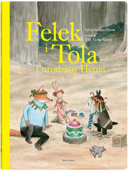 Felek i Tola i urodziny Henia Sylvia Vanden Heede