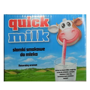Felfoldi Quick Milk Słomki Do Picia Mleka Smakowe 30G Inna marka