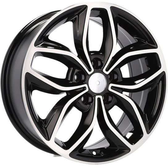 Felgi aluminiowe RACINGLINE RBK5110, 17",   5x114.3, 4 szt. RacingLine