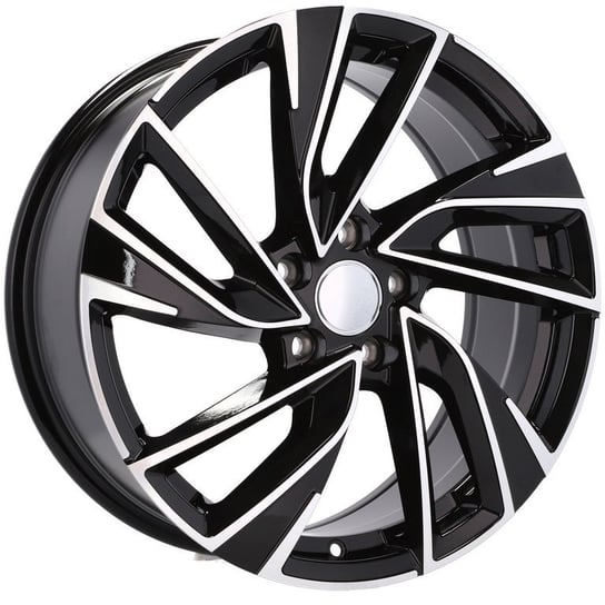 Felgi aluminiowe Vw E-Golf ID3 ID4 Golf V VI VII VIII JETTA, 18'', 5x112 RacingLine