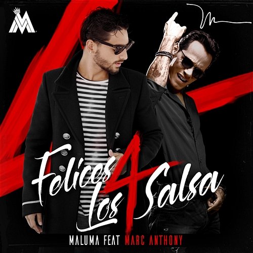 Felices los 4 Maluma feat. Marc Anthony