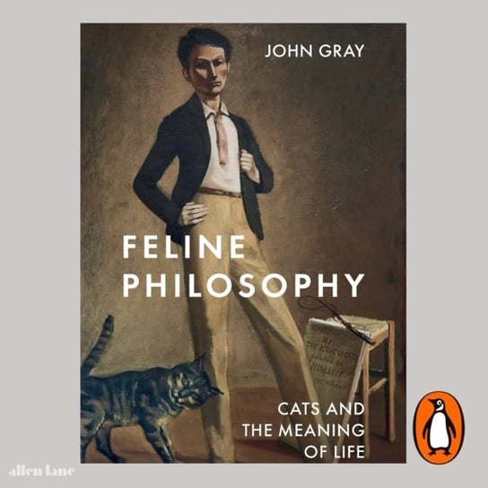 Feline Philosophy Gray John