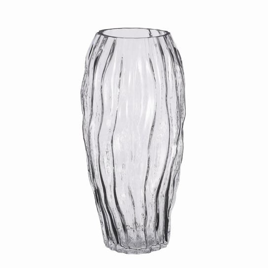 FELINE szklany wazon h-32 cm - przezroczysty Mica Decorations