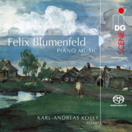 Felix Blumenfeld: Piano Music MDG