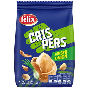 Felix Crispers cebulka 125g Felix