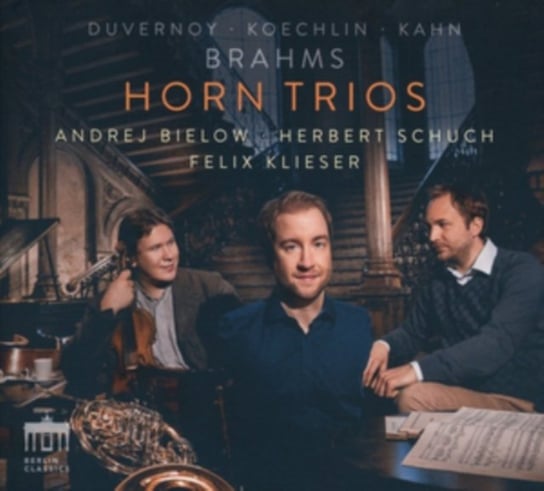 Felix Klieser,Horn Trios Edel Records