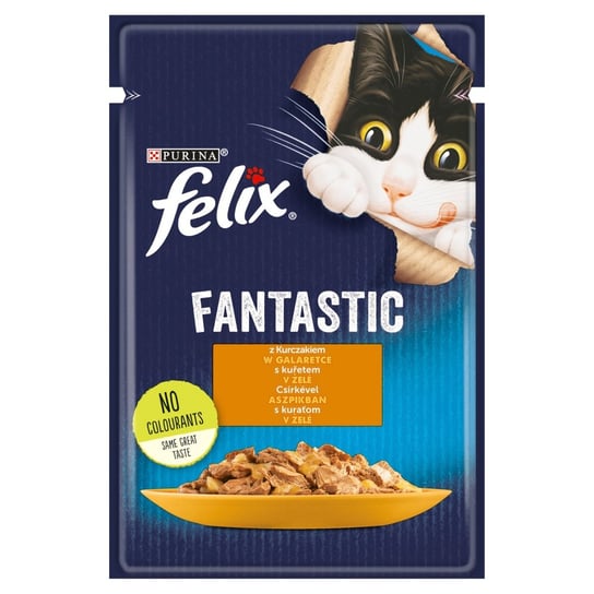Felix kurczak w galaretce - saszetka 85g Felix
