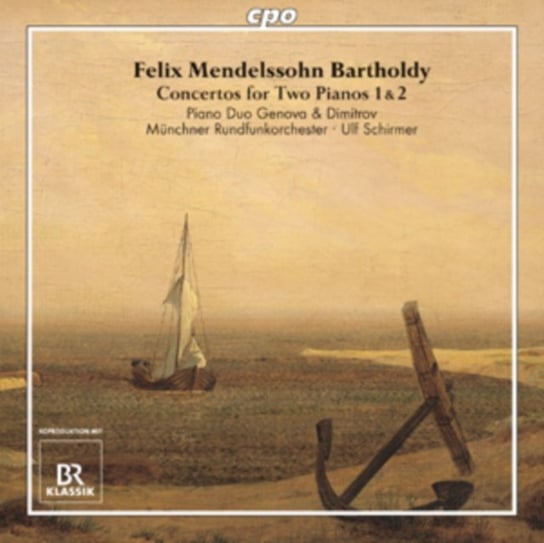Felix Mendelssohn: Concertos for Two Pianos 1 & 2 Various Artists
