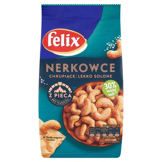 Felix Nerkowce chrupiące lekko solone 220 g Inna marka