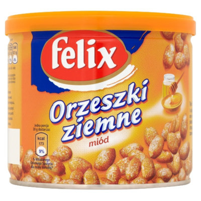 Felix, Orzeszki arachidowe z miodem, 150 g Felix