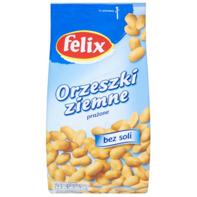 Felix, Orzeszki prażone, bez soli, 400 g Felix