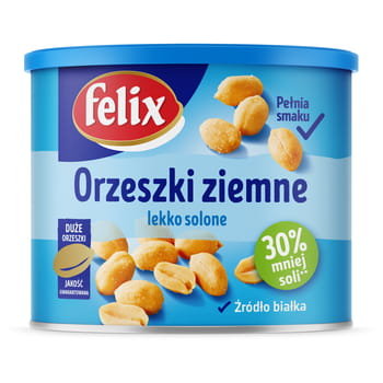 Felix Orzeszki ziemne lekko solone 140 g Felix