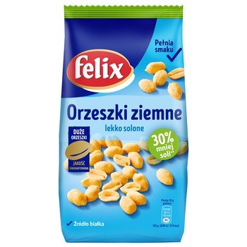 Felix Orzeszki ziemne lekko solone 220 g Felix