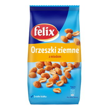 Felix Orzeszki ziemne miodowe 240g Felix