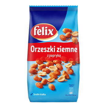 Felix Orzeszki ziemne o smaku paprykowym 240g Felix