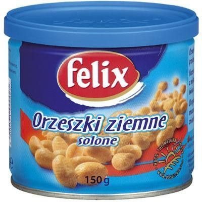 Felix, Orzeszki ziemne, solone, 150 g Felix
