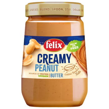 Felix Peanut Butter Creamy 340 g Felix