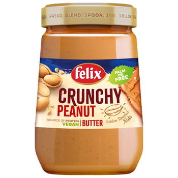 Felix Peanut Butter Crunchy 340 g Felix