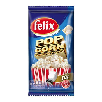 Felix Popcorn do mikrofalówki solony 90g Felix