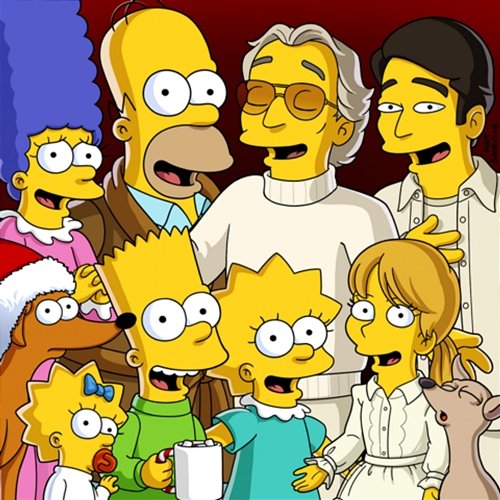 Feliz Navidad Andrea Bocelli, Matteo Bocelli, Virginia Bocelli, The Simpsons