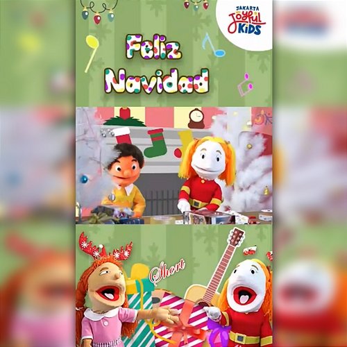 Feliz Navidad Short Jakarta Joyful Kids
