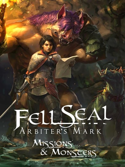 Fell Seal: Arbiter's Mark - Missions and Monsters (PC) Klucz Steam 1C Company