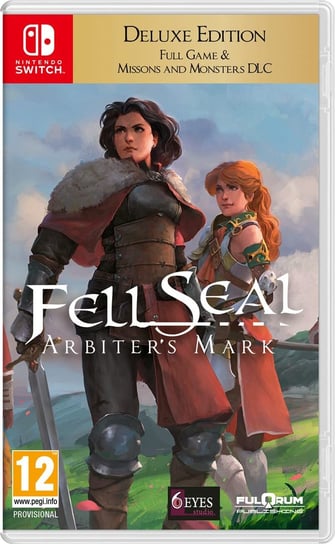 Fell Seal Arbiter'S Mask Deluxe Edition, Nintendo Switch Inny producent