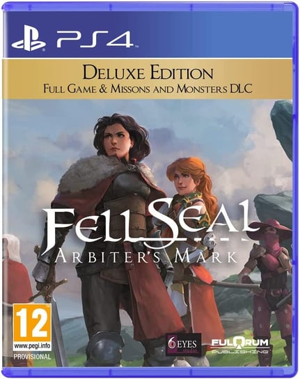 Fell Seal Arbiter'S Mask Deluxe Edition, PS4 Inny producent