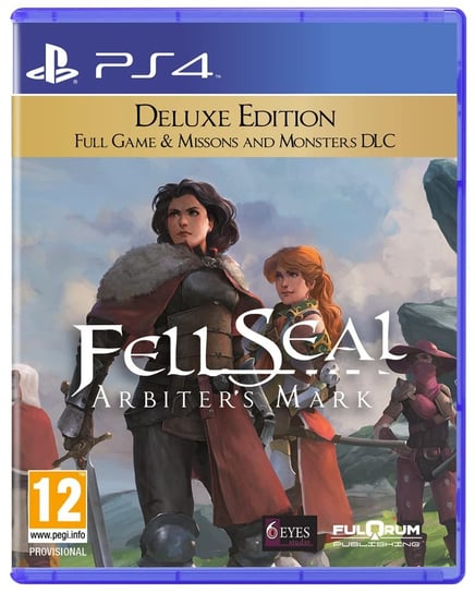 Fell Seal – Znak Arbitrów, PS4 PlatinumGames