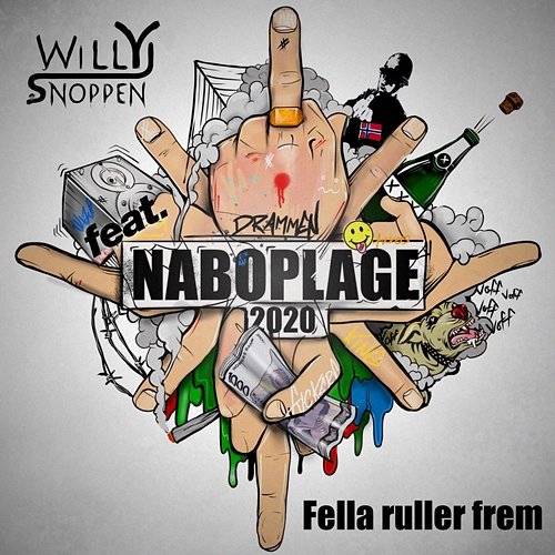 Fella ruller frem Willy Snoppen feat. Naboplage 2020