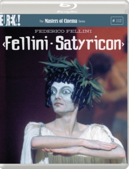 Fellini's Satyricon - The Masters of Cinema Series (brak polskiej wersji językowej) Fellini Federico