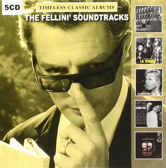 Fellini's Soundtracks Various Artists, Fellini Federico, Rota Nino